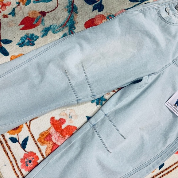 Indigo Rein barrel overalls NWT - Picture 6 of 6